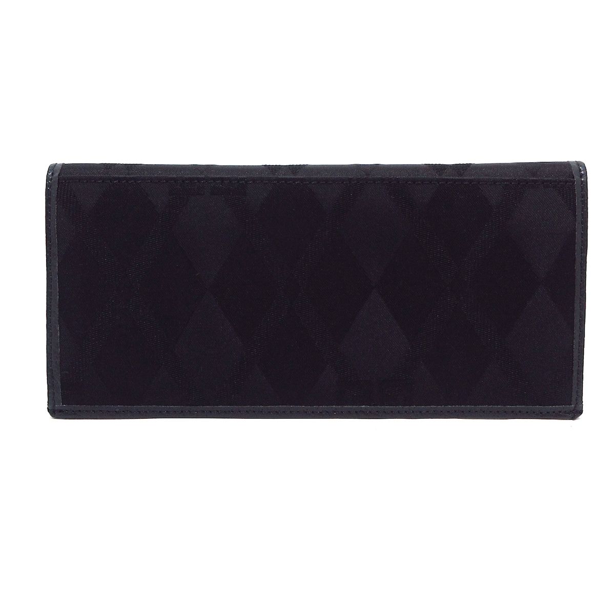 【美品】GIVENCHY　ジバンシー　長財布　ブラック　黒　リザード柄　レザー ジバンシィ GIVENCHY 長財布 ブランドロゴ ロングフラップ