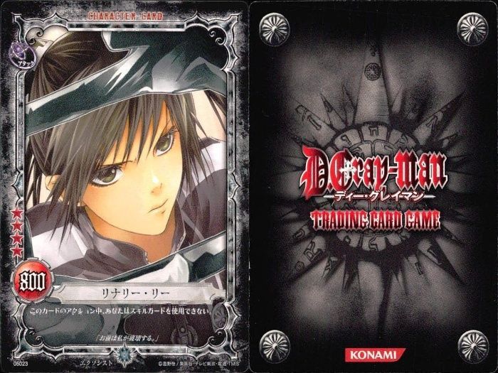 D.gray-man ディー・グレイマン　Dグレ　ラビ　カード dグレ ディーグレイマン D Gray-man ラビ カード｜Yahoo!フリマ