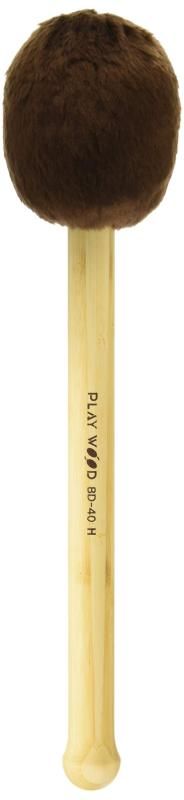 PLAY WOOD プレイウッド バスドラム マレット BD-40H