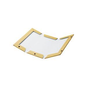 TANOSEE図面ファイル クラフトタイプ A1 3つ折 背幅40mm 1セット 5冊