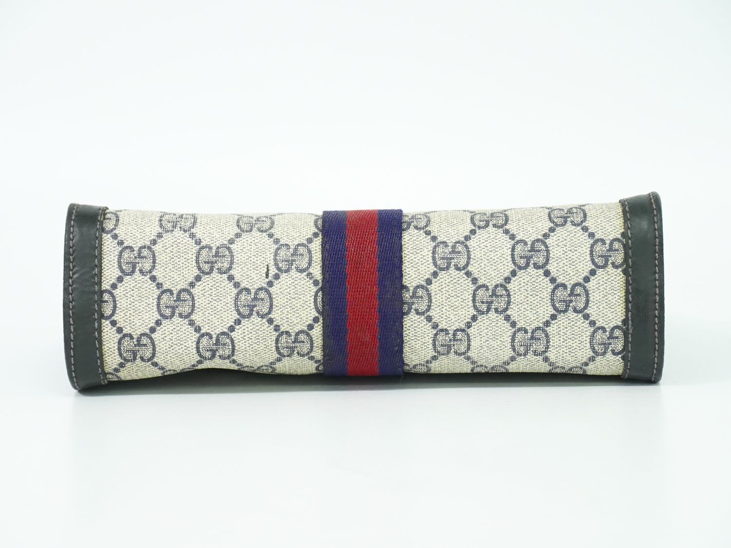 グッチ GUCCI オールドグッチ シェリーライン GGスプリーム クラッチ 