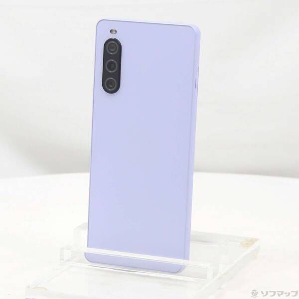【新品未開封】 SONY Xperia10 Ⅴ ラベンダー ソフトバンク カラーバリエーション | Xperia 10 V | スマホ体験ナビ