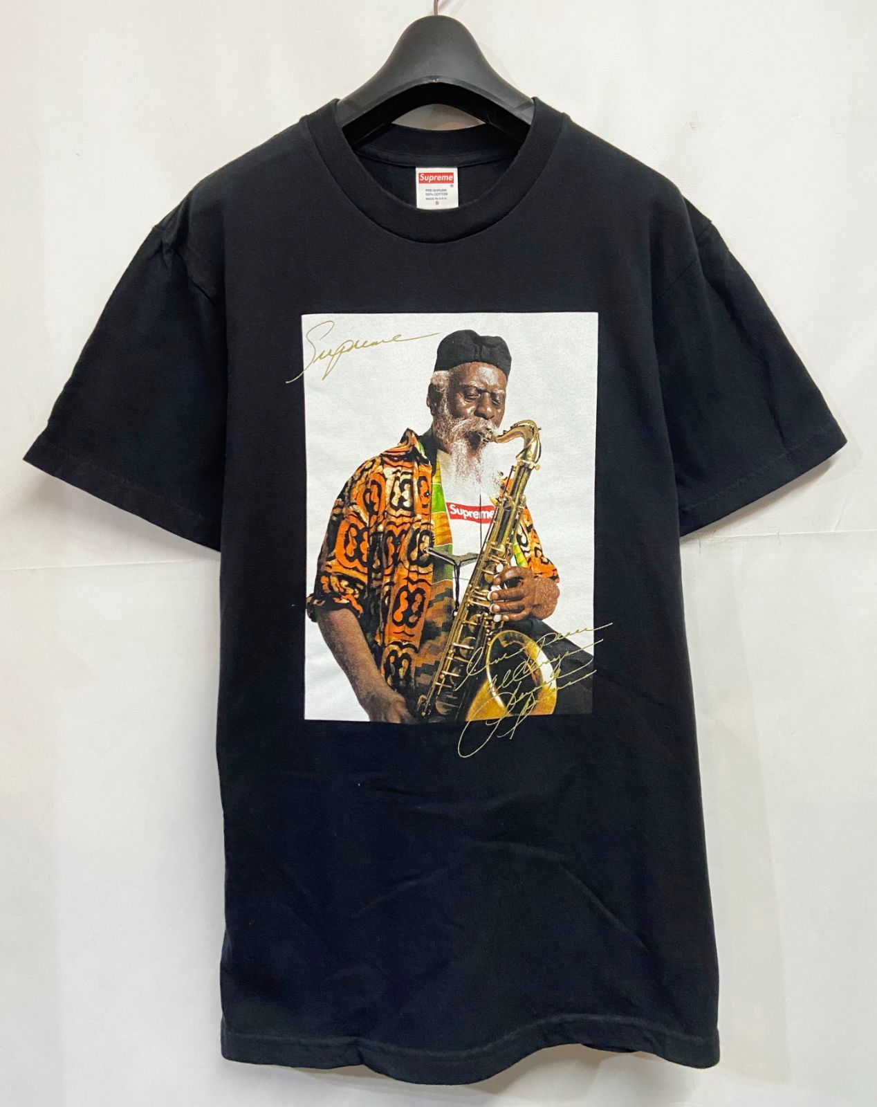 Supreme｜シュプリーム Pharoah Sanders Tee ファラオサンダース Tシャツ