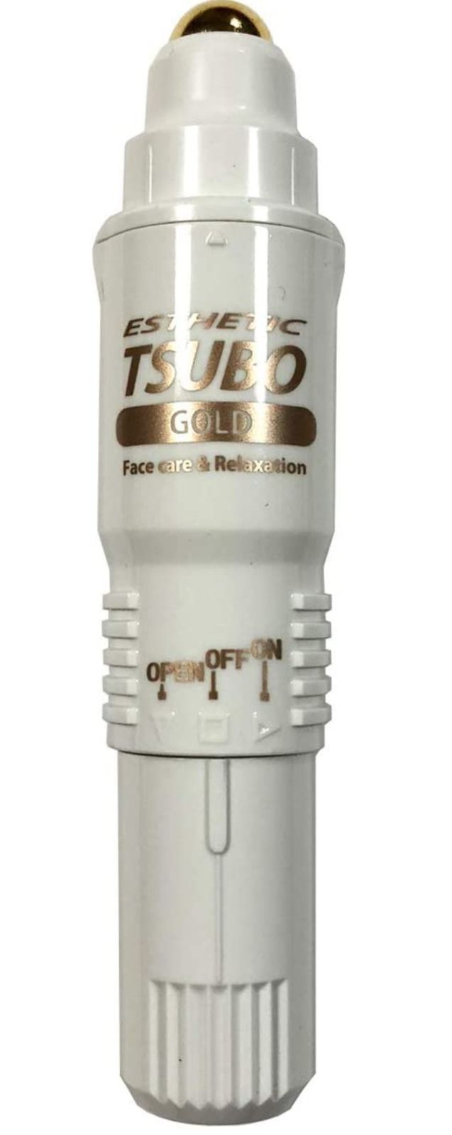 ツボ押し 棒 エステティック ツボ 金 ET1900 美顔器 マッサージ 機 器