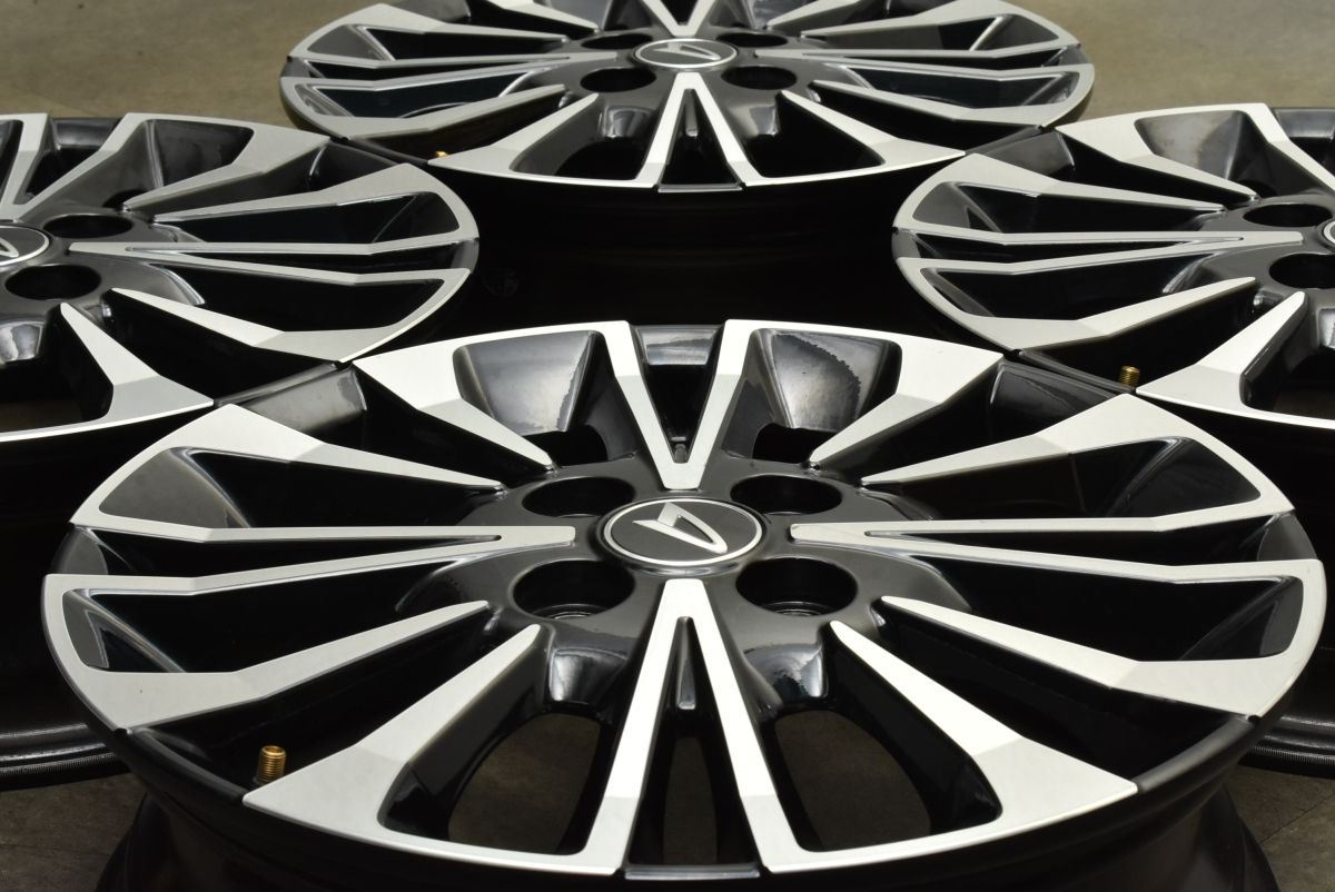 スタッドレス用に ダイハツ タントカスタム 純正 14in 4.5J 45 PCD100 4本セット 交換用 ムーブ ミライース ウェイク キャスト 可