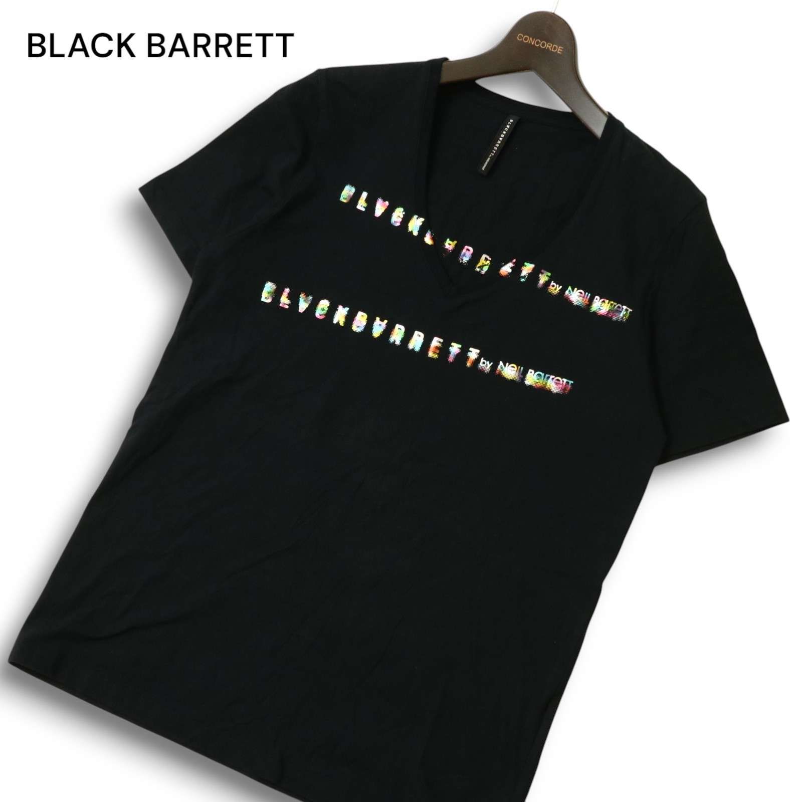 BLACK BARRETT ブラックバレット ニールバレット 春夏☆ ロゴプリント 