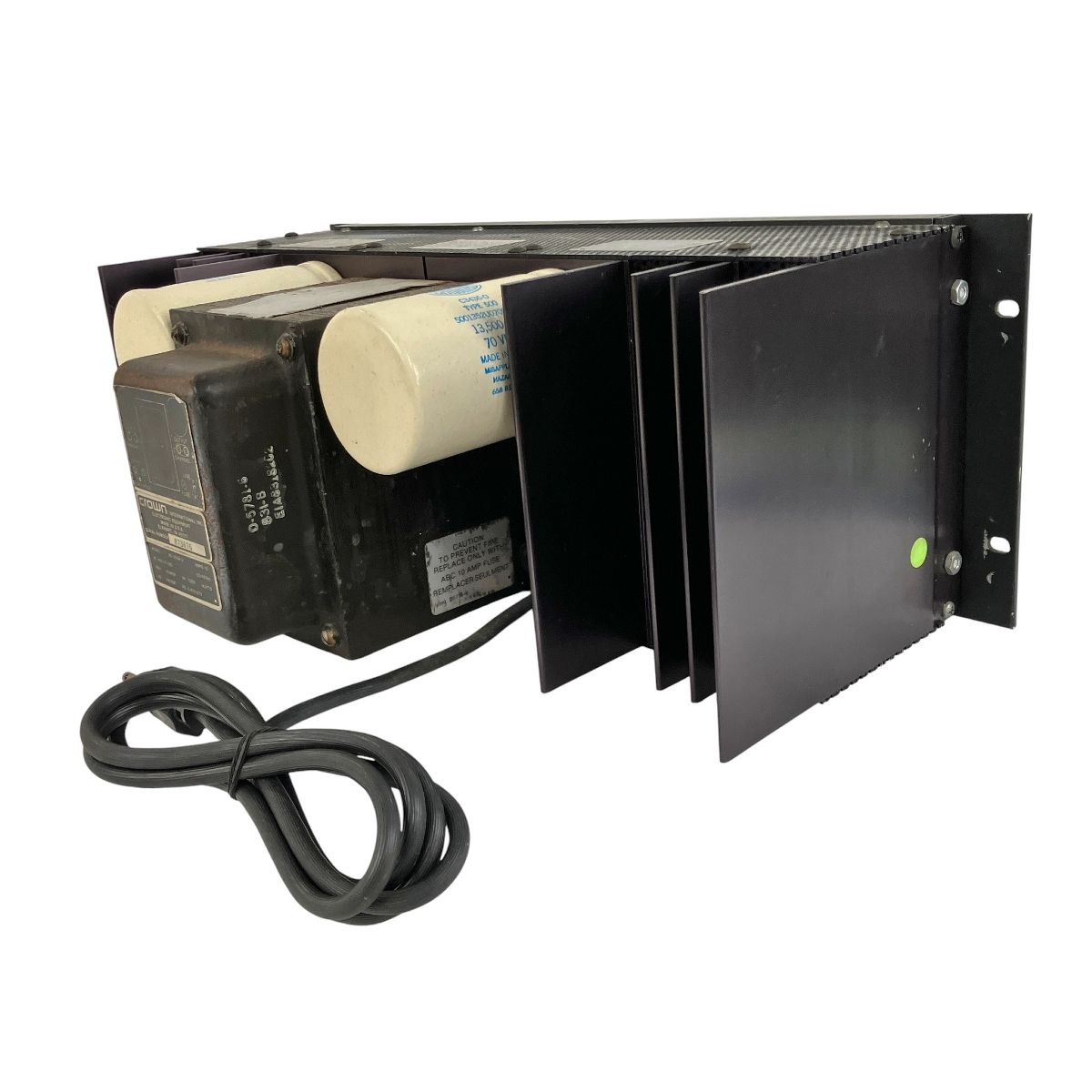 II パワーアンプ