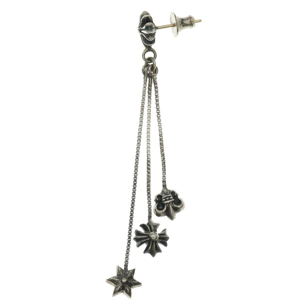 CHROME HEARTS クロムハーツ JOJO PST PLS R ジョジョピアス 右耳用 シルバー BCA103