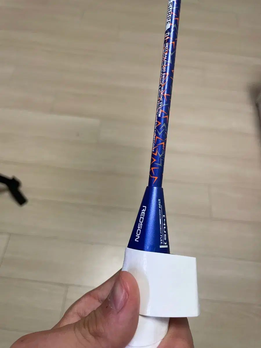 レッドサンシェイプ01バドミントンラケットブルー