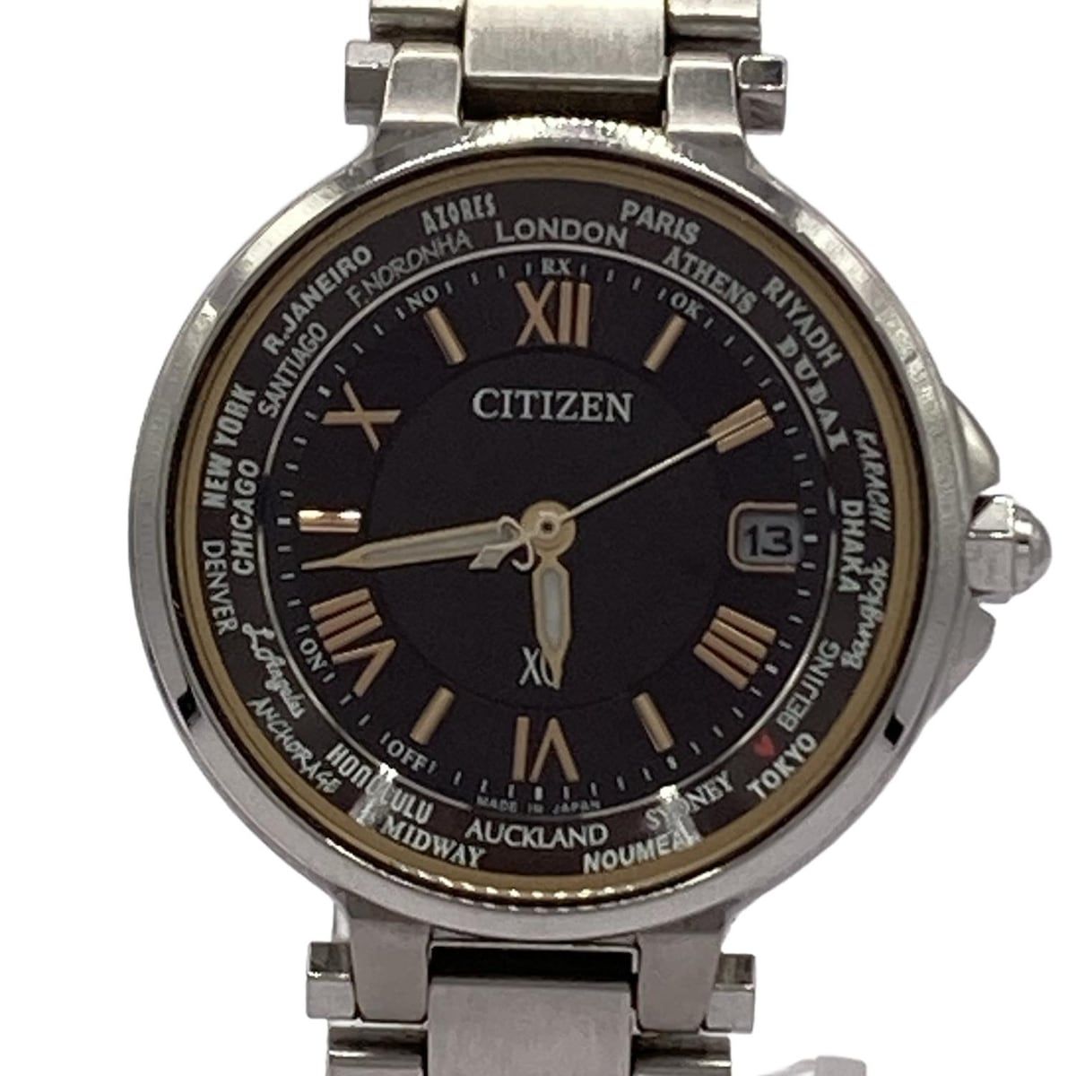 CITIZEN XC H240-T018220 シチズン クロスシー デイト 楽天市場】【CITIZEN】【XC】シチズン『クロスシー』H240