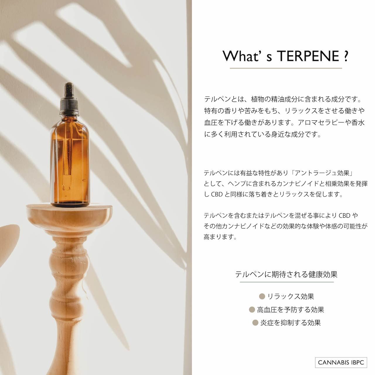 OG KUSH 5ml テルペン 植物由来 精油TELPENE.COM - エッセンシャルオイル