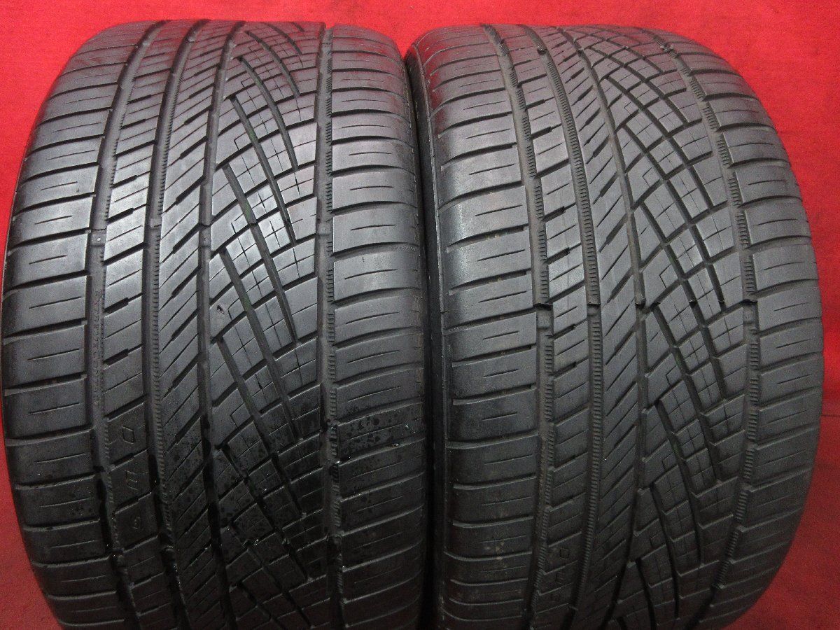 タイヤ 2本 275/35ZR20 コンチネンタル EXTREME CONTACT DWS 06 275