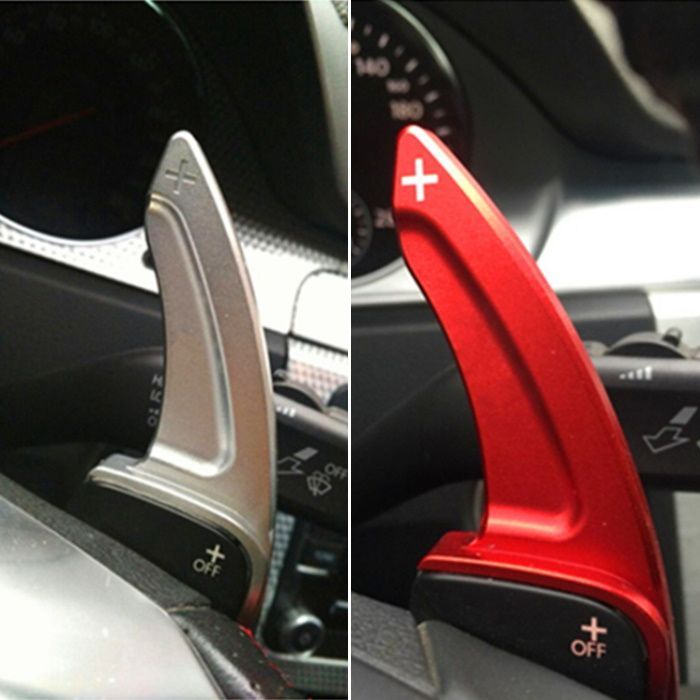 VW フォルクスワーゲン パドルシフト アルミ 全4色 ゴルフ5 ゴルフ6