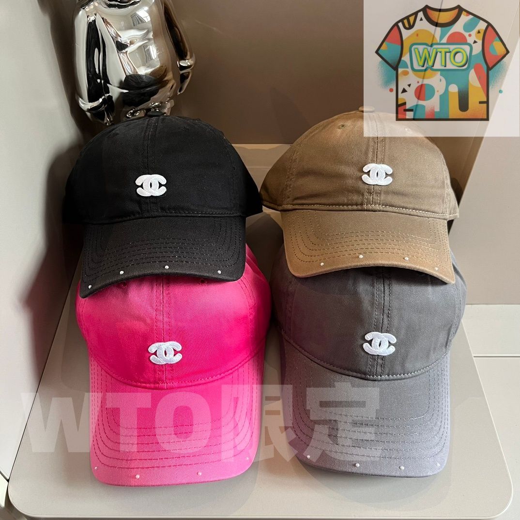 お値下げ☆CHANELベースボールキャップ 並行輸入品になります。 Chanel（シャネル）のグラデーションベースボールキャップ -WTO