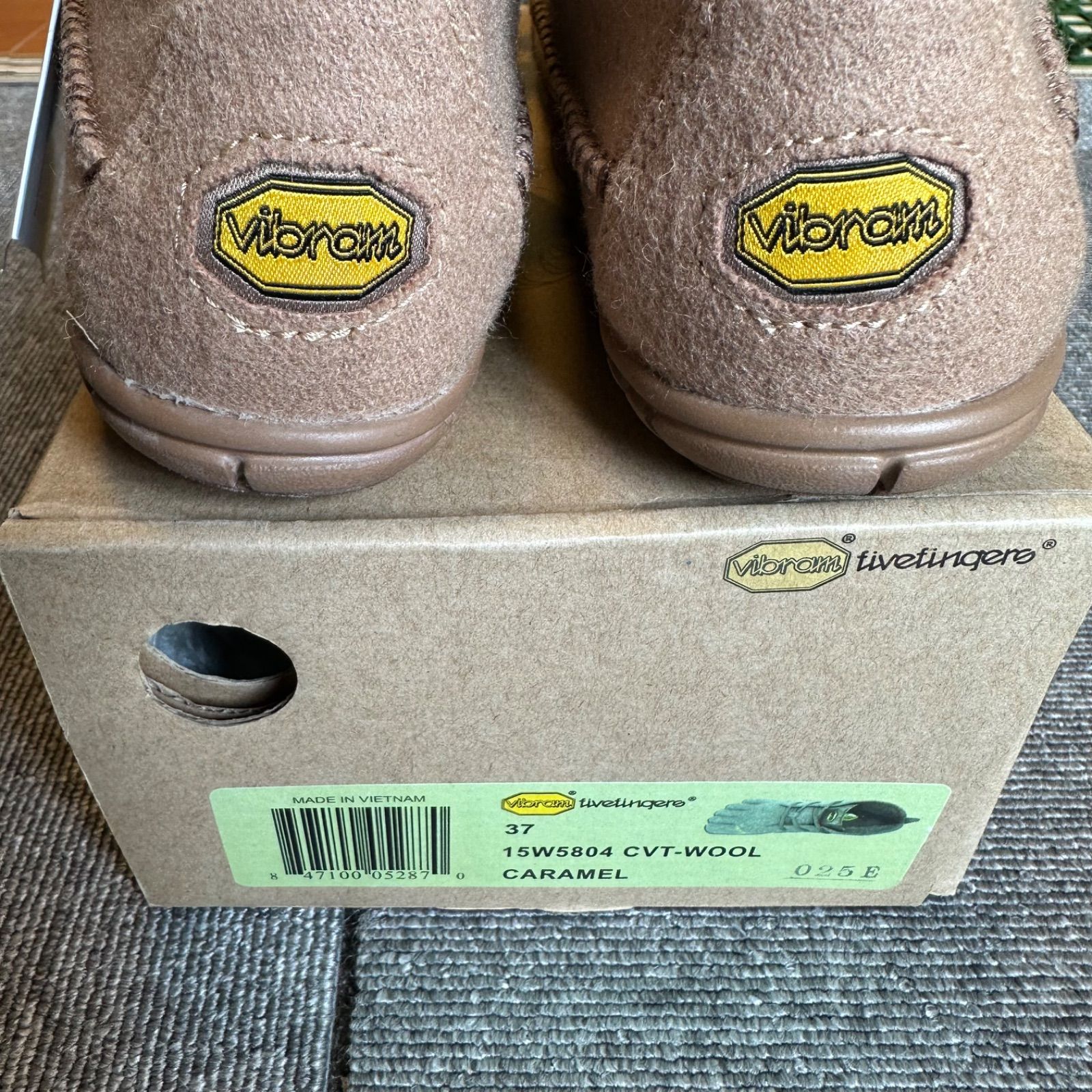 Vibram FiveFingers/W37(23.2cm)CVT WOOL - ベアフットインクジャパン