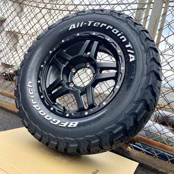 新作KO3! JB74W ジムニーシエラ BFGoodrich ALL-TERRAIN T/A 225