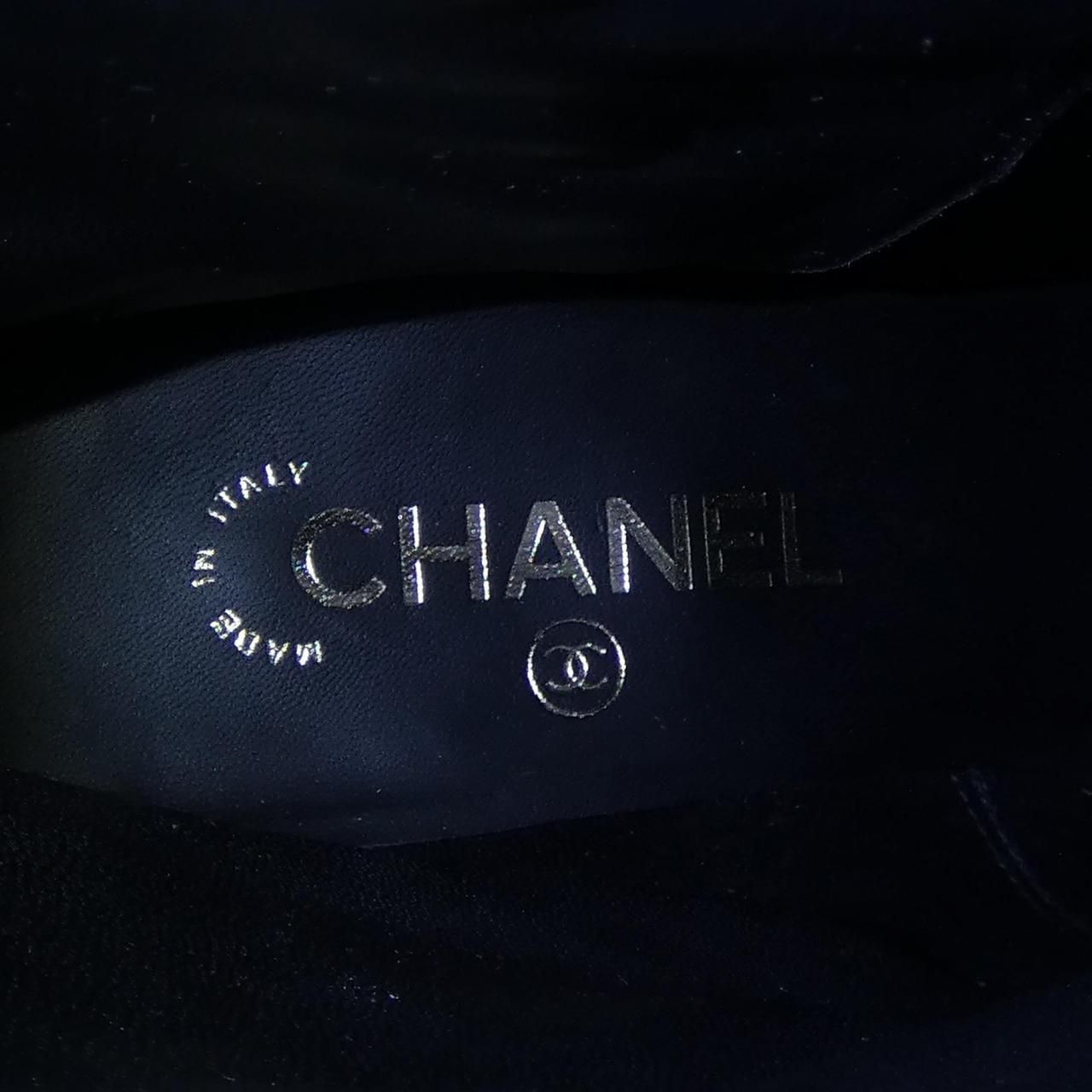 CHANEL ハイブーツ