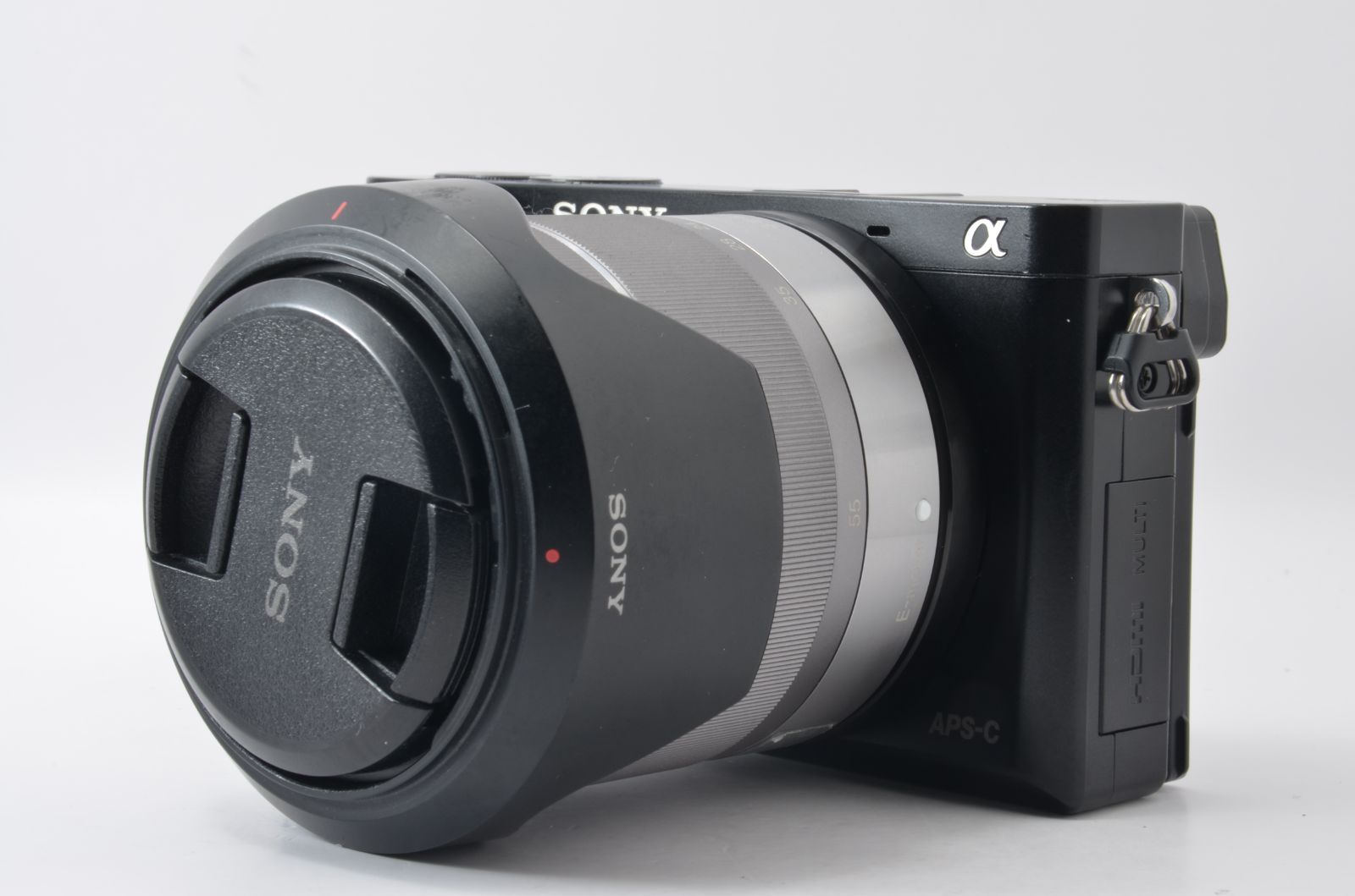 ◇極上品◇ ソニー SONY α6000 パワーズームレンズキット ILCE-6000 6