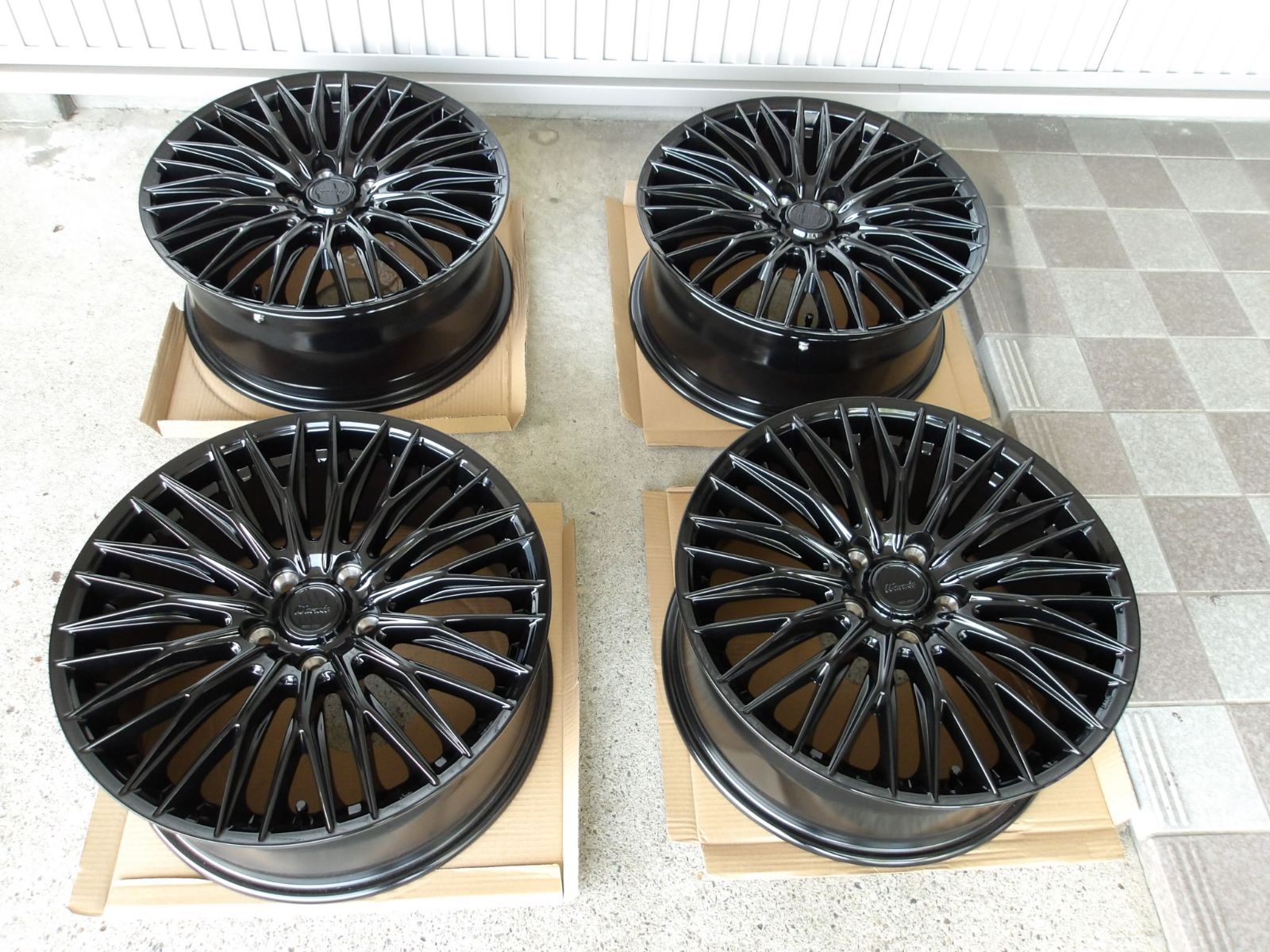 ４本SET Warwic