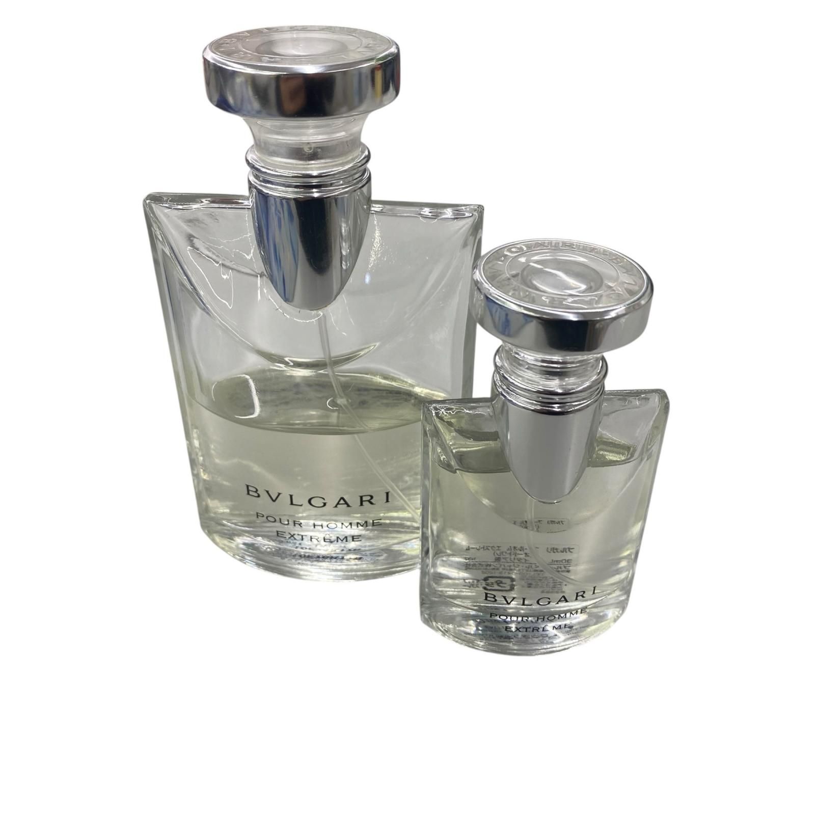 香水 186005 BVLGARI ブルガリ POUR HOMME EXTREME プールオム 2点 