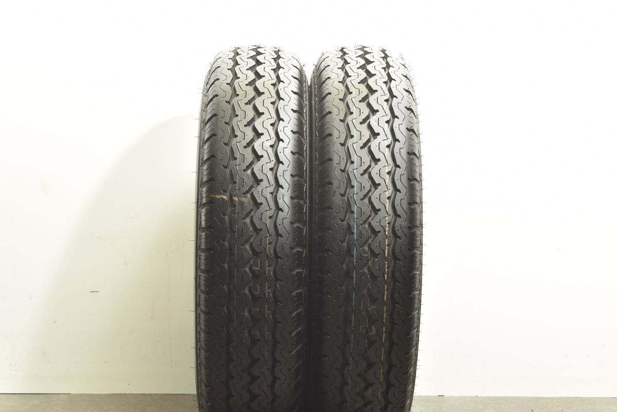 1着でも送料無料 205/85R16 LT 2024年製造 バリ溝！ダンロップ