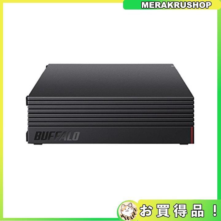 BUFFALO 外付けハードディスク 4TB テレビ録画/PC/PS4/4K