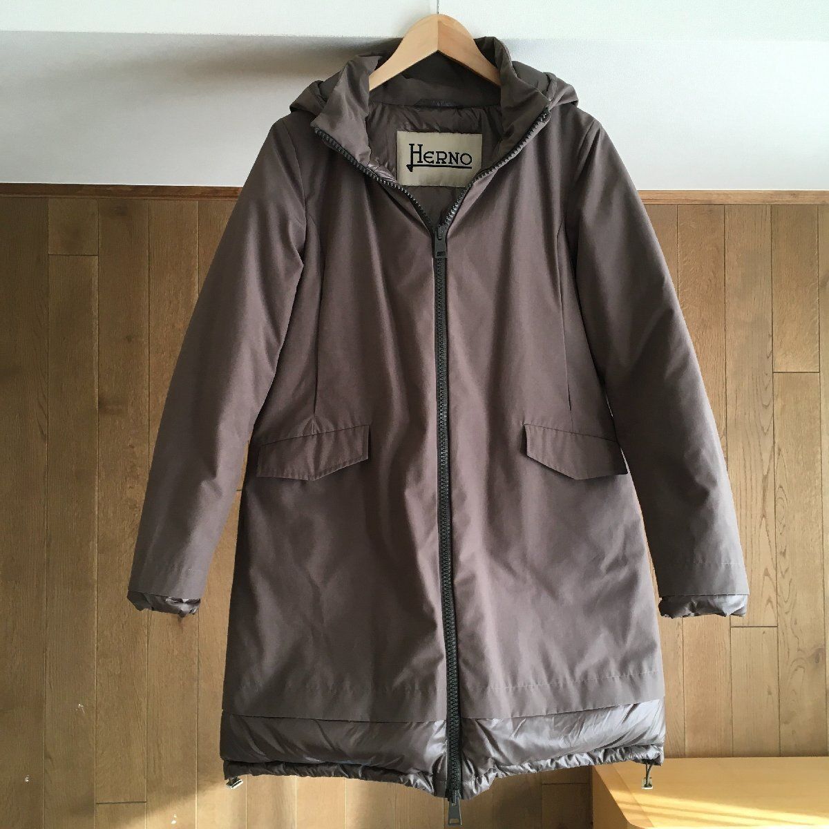 HERNO（ヘルノ）インナーダウン PI0375D サブゼロ サイズ44