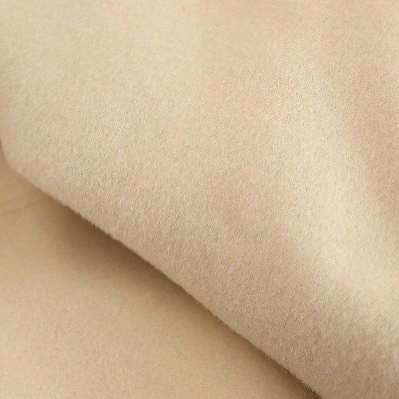 セントセシリア St.cecilia リバーウールコート ノーカラー ピンク  