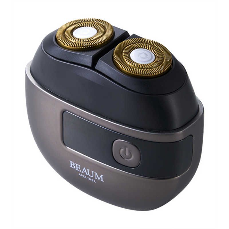 APIX INTL アピックス BEAUM 2ヘッドフェイスシェーバー ASV-B02