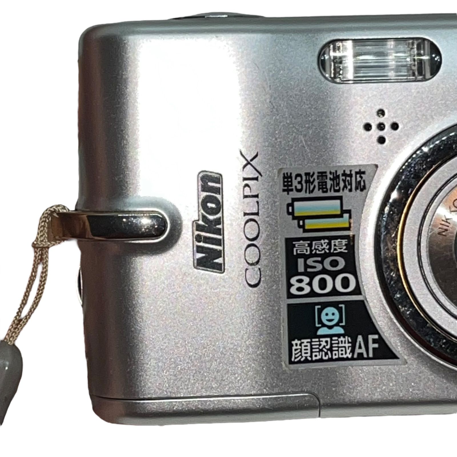 管33987】通電確認済☆NIKON ニコン COOLPIX L11 デジタルカメラ