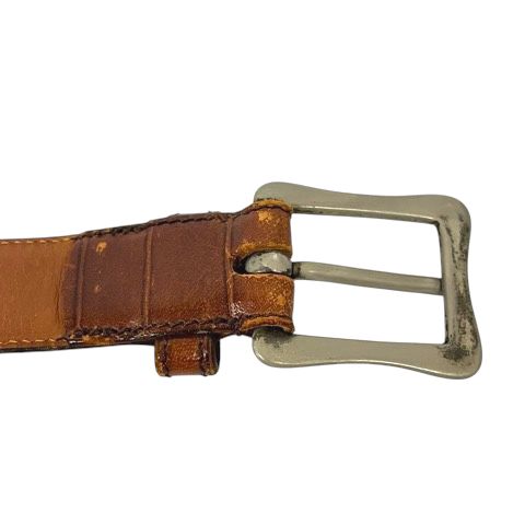 J&M DAVIDSON スエードベルト ベルト DISK BUCKLE BELT 30MM BDBB―0XX―G