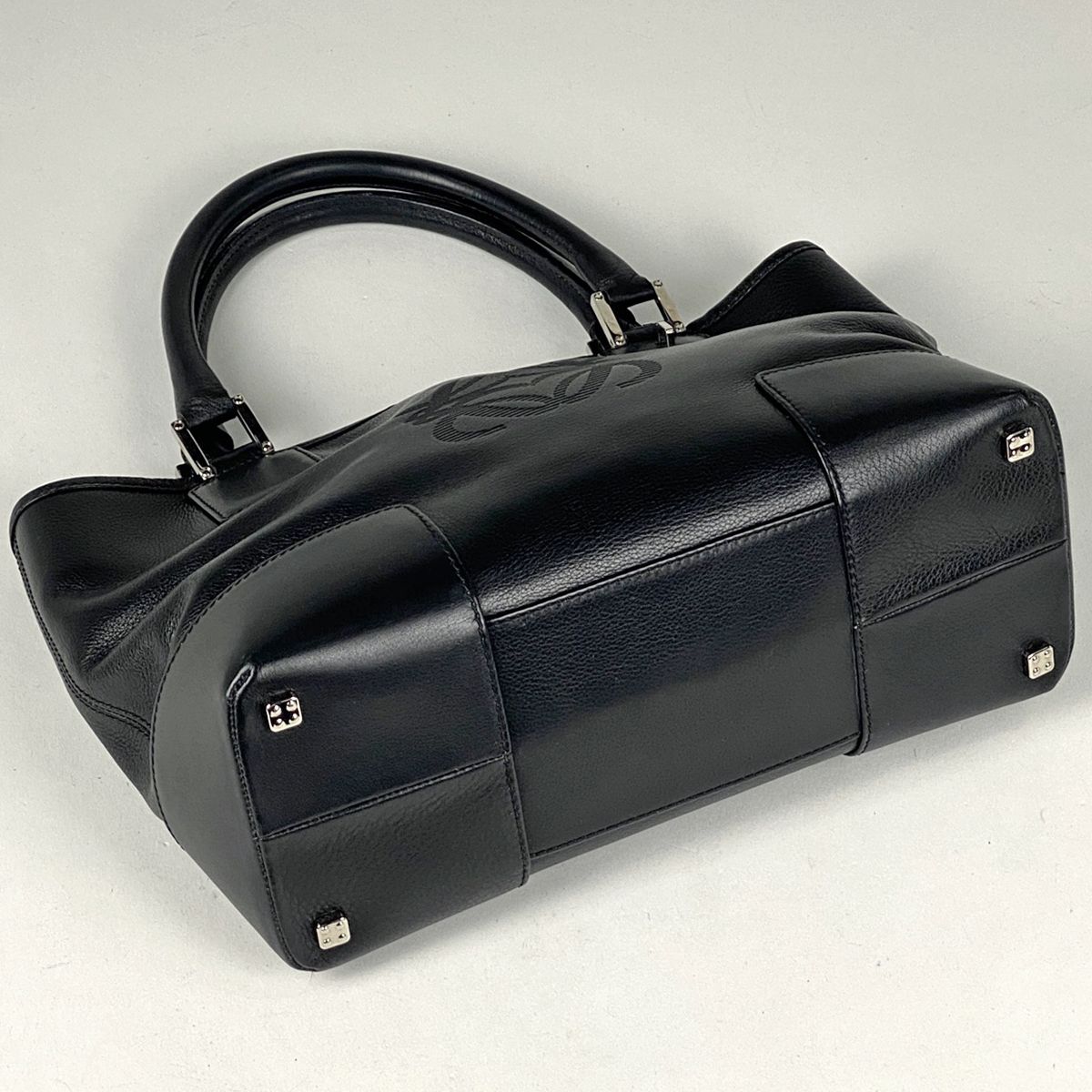 在庫一掃】 ロエベ LOEWE アマソナ フスタ トートバッグ アナグラム 