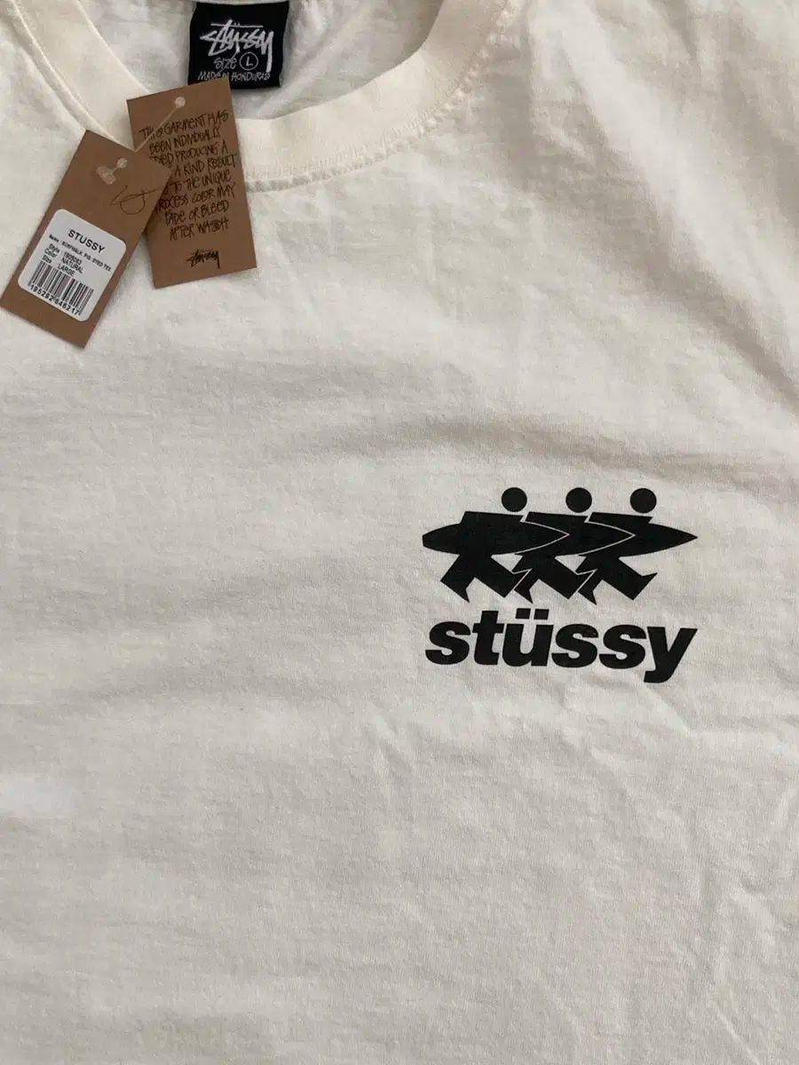 【雷市場（ポンジャン）商品韓国直送】L STUSSY(ステューシー) サーフウォーク PIGMENT(ピグメント) 半袖 Tシャツ 新品