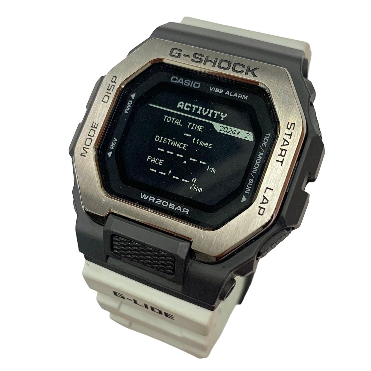 8,006円極美品 未使用 G-SHOCK G-LIDE 腕時計 GBX-100-7JF