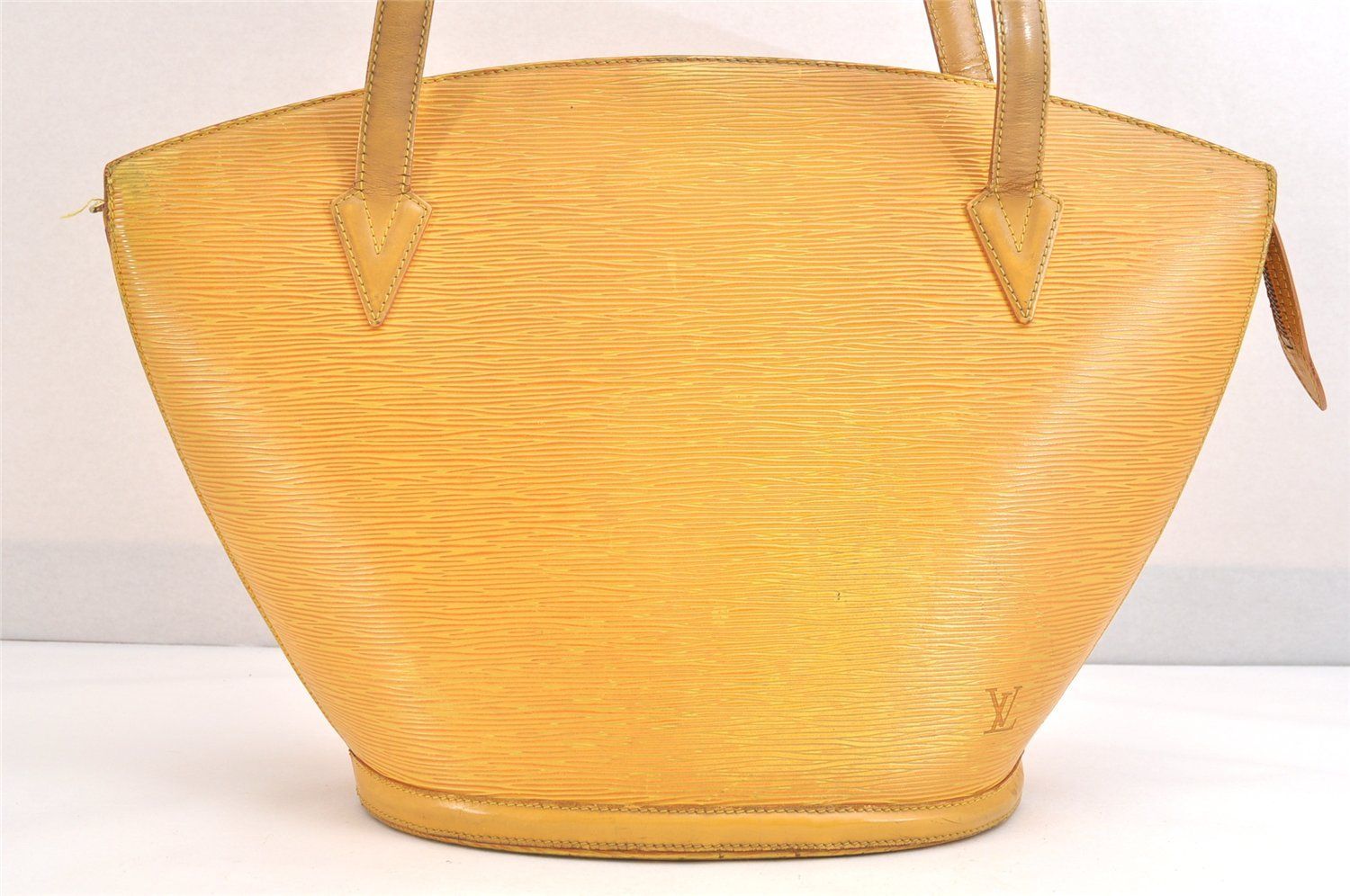 LOUIS VUITTON ルイヴィトン エピ サンジャック ショッピング ショルダーバッグ M52269 イエロー 2447N