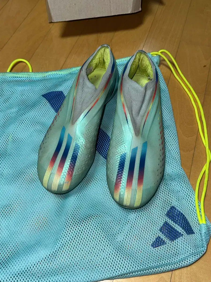 アディダス サッカーシューズ スピードポータル FG エリート サイズ26.5