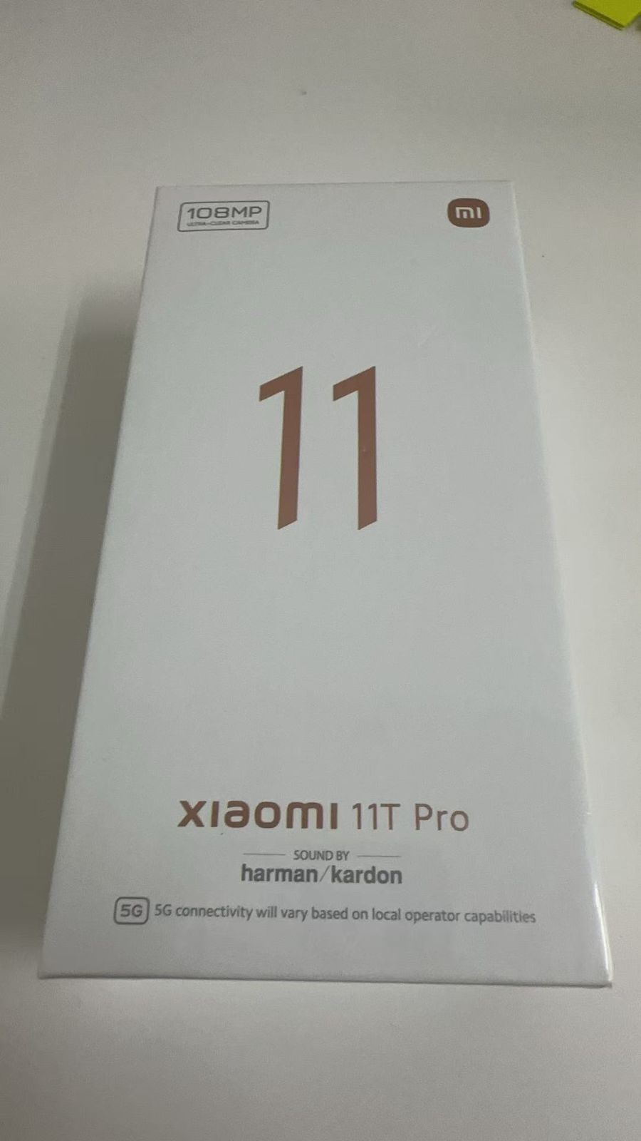 Xiaomi 11T セレスティアルブルー【新品・未開封】 Xiaomi Xiaomi 11T Pro 128GB SIMフリー [セレスティアルブルー