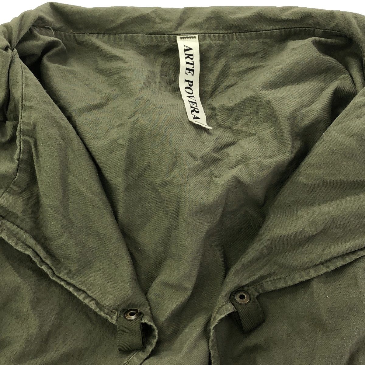 ARTE POVERA アルテ ポーヴェラ デンマークスリーピングBAG RE-フード