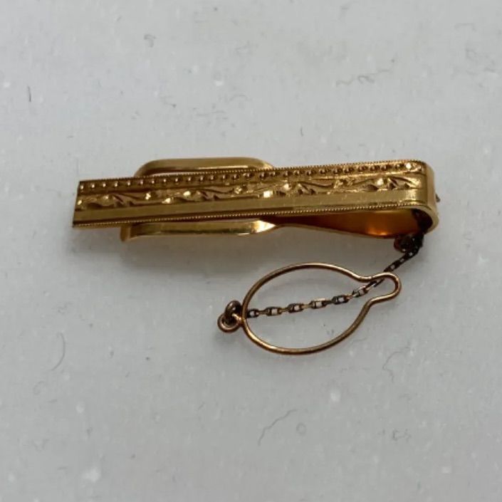 お買い得，100%新品 K18 ネクタイピン 5.3g ゴールド