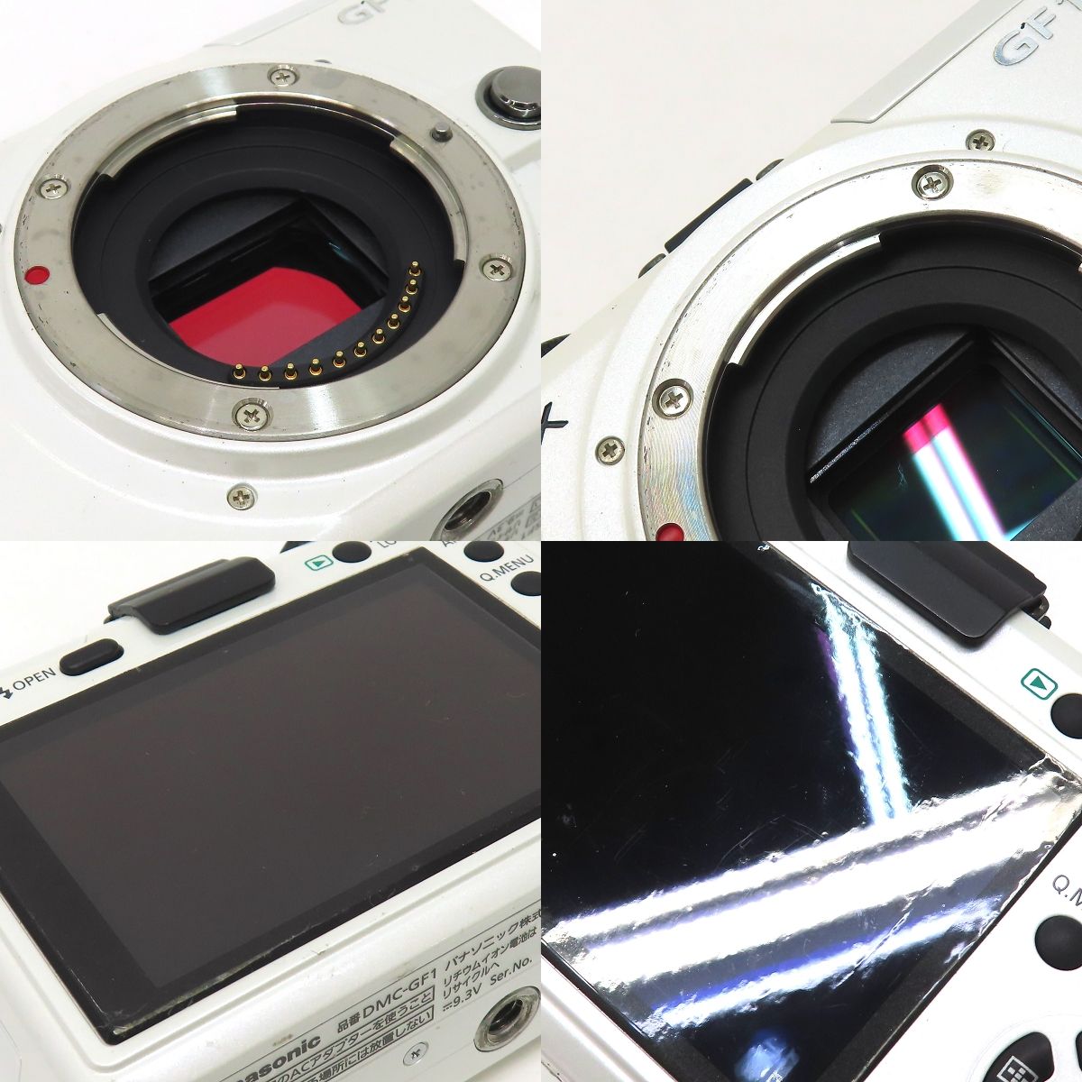 ブラック ミラーレス一眼カメラ