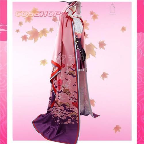 FGO FateGrandOrder 刑部姫 おさかべひめ 風 コスプレ衣装 イベント 演出服 二次会 cosplay イベント アニメ 変身 変装 仮装 パーティー WWW_TRAVELLANDINDIA_COM