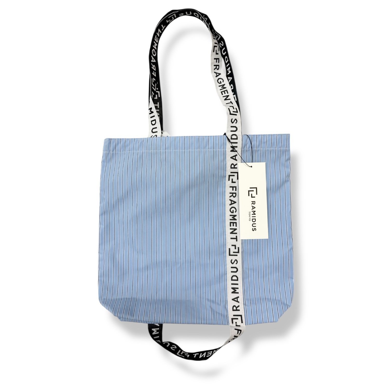 参考上代14300円 未使用品 RAMIDUS × FRAGMENT DESIGN TOTE BAG トート 