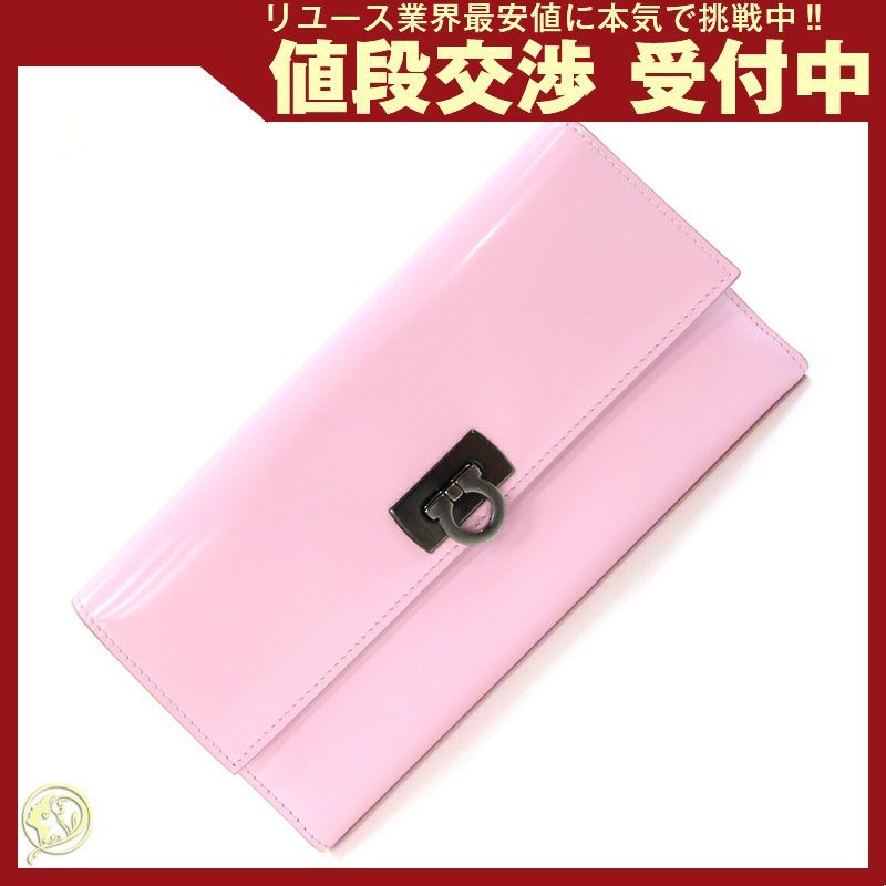 フェラガモ 三つ折り長財布 ガンチーニ 22 0433 - メルカリ 