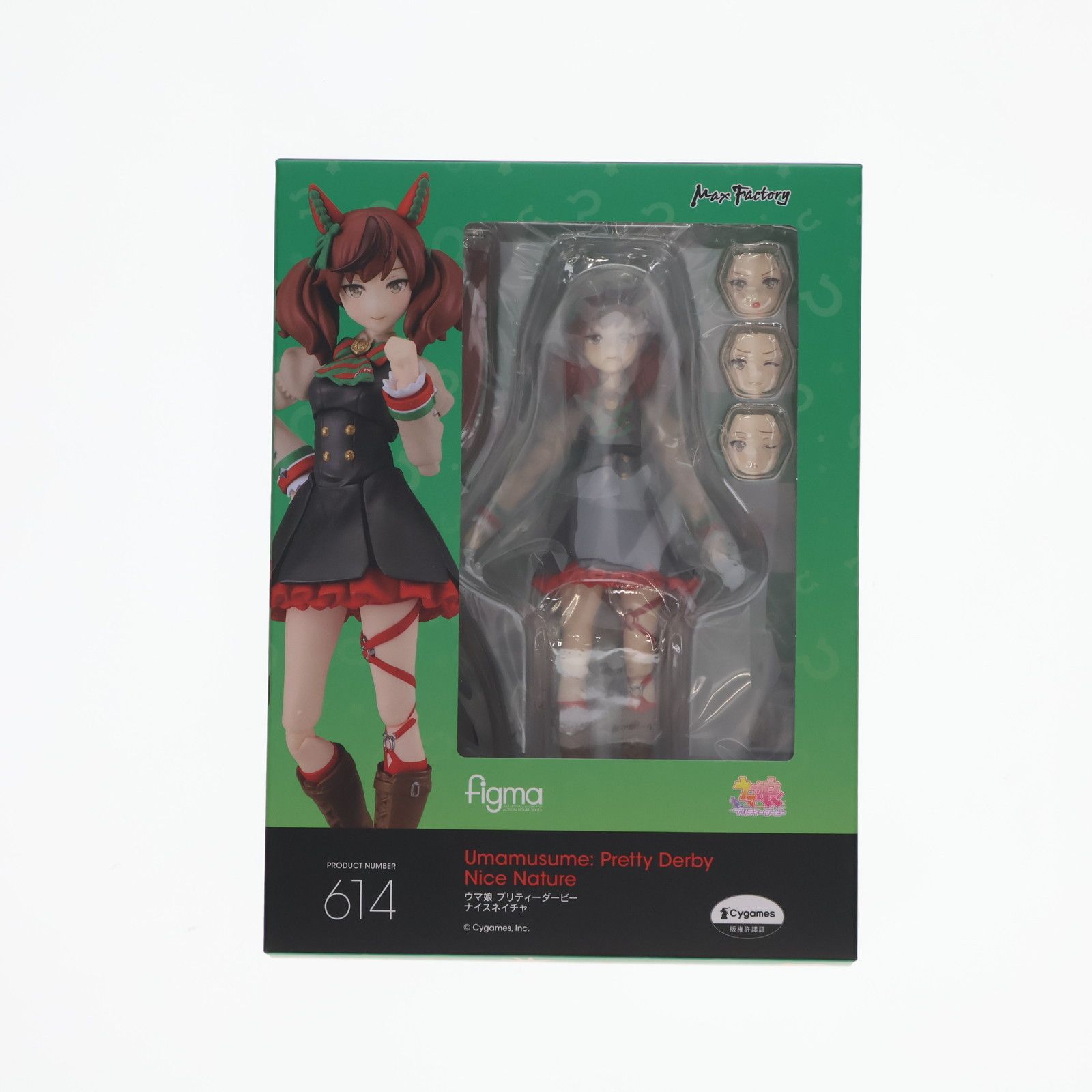 Max Factory - figma(フィグマ) 614 ナイスネイチャ ウマ娘 プリティーダービー 完成品 可動フィギュア GOODSMILE ONLINE SHOP&一部オンラインショップ限定 マックスファクトリー figma(フィグマ) 614 ナイスネイチャ ウマ娘 プリティーダービー