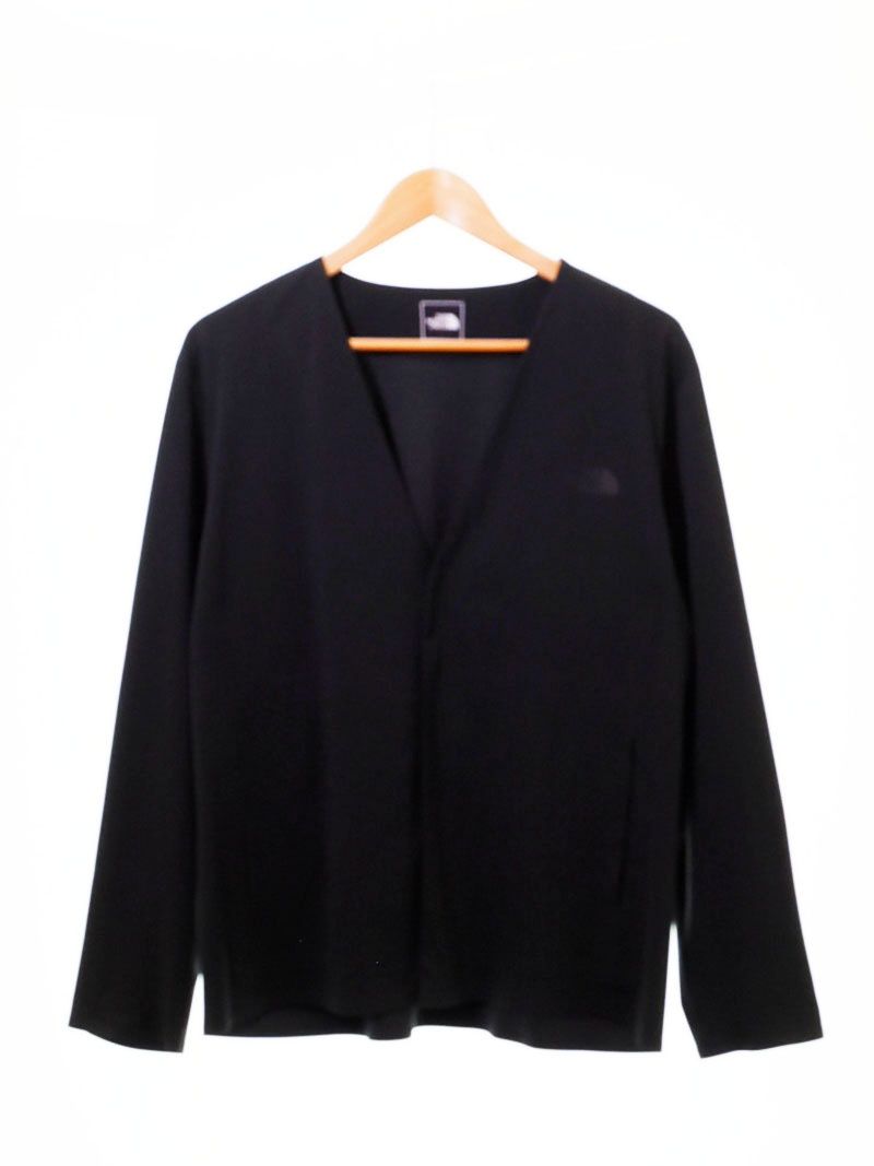 ノースフェイス テックラウンジカーディガン L NT12262 メンズ