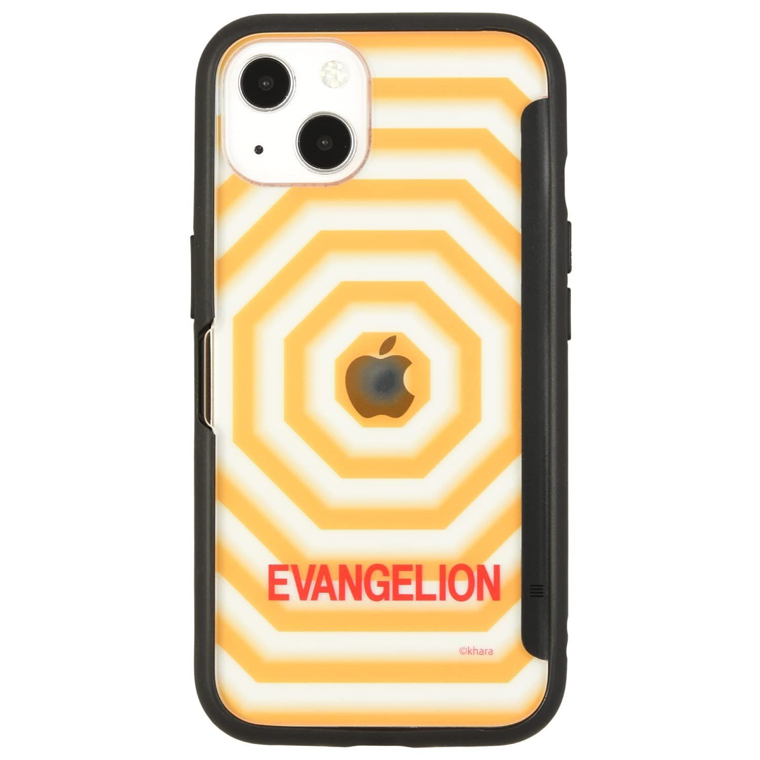 【人気商品】グルマンディーズ バンダイ エヴァンゲリオン SHOWCASE+ iPhone13(6.1インチ)対応ケース ATフィールド EV-165B