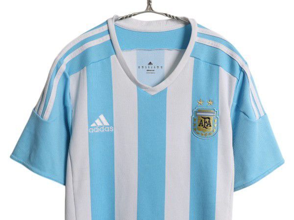 アディダス アルゼンチン 代表 サッカー ユニフォーム メンズ M
