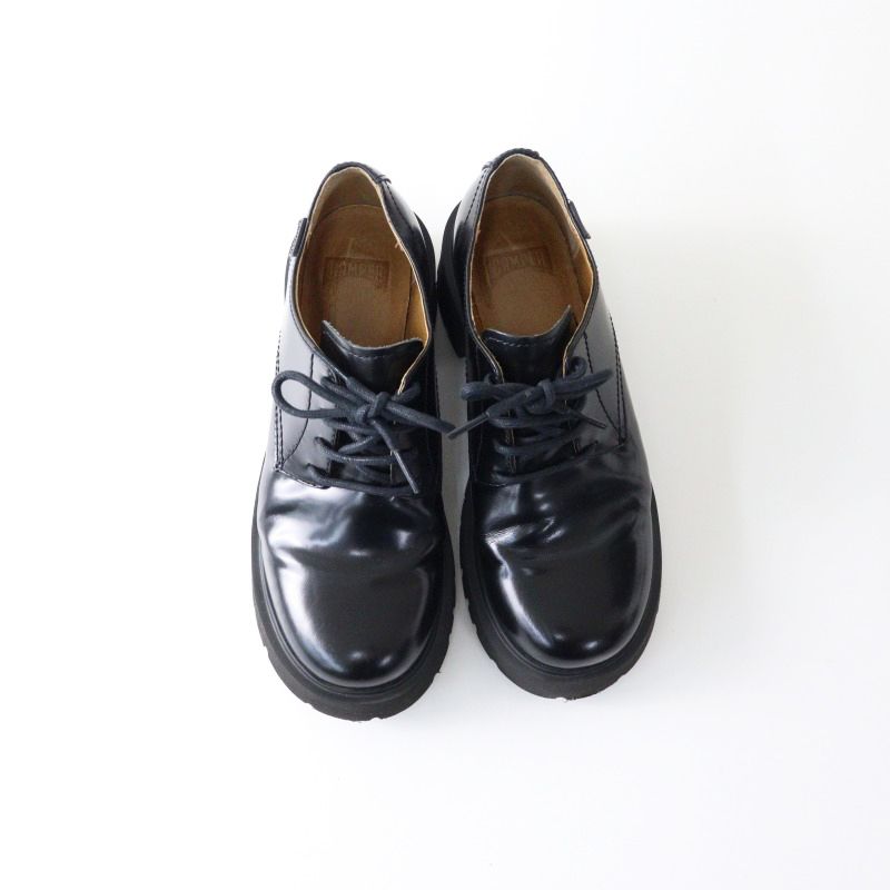 美品 カンペール CAMPER Milah ミラ チャンキーヒール