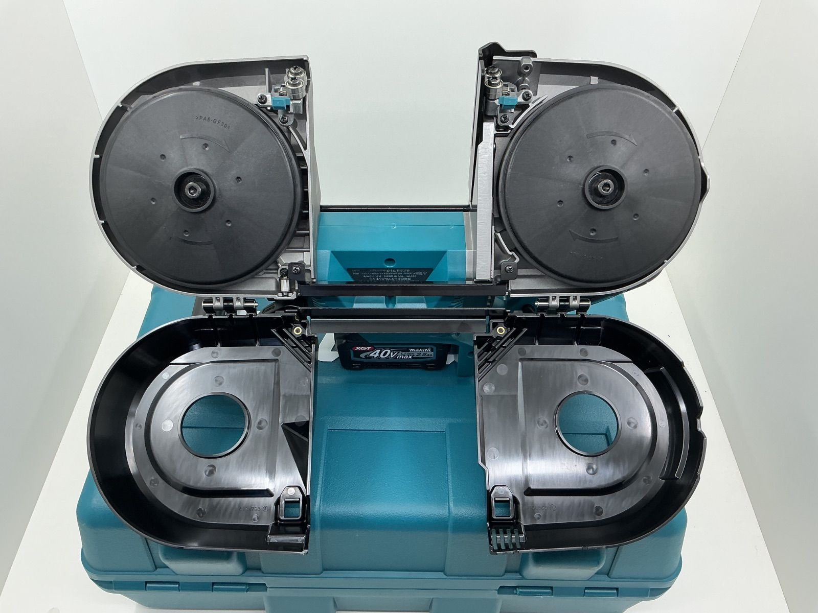 充電式ポータブルバンドソーPB001GRDX