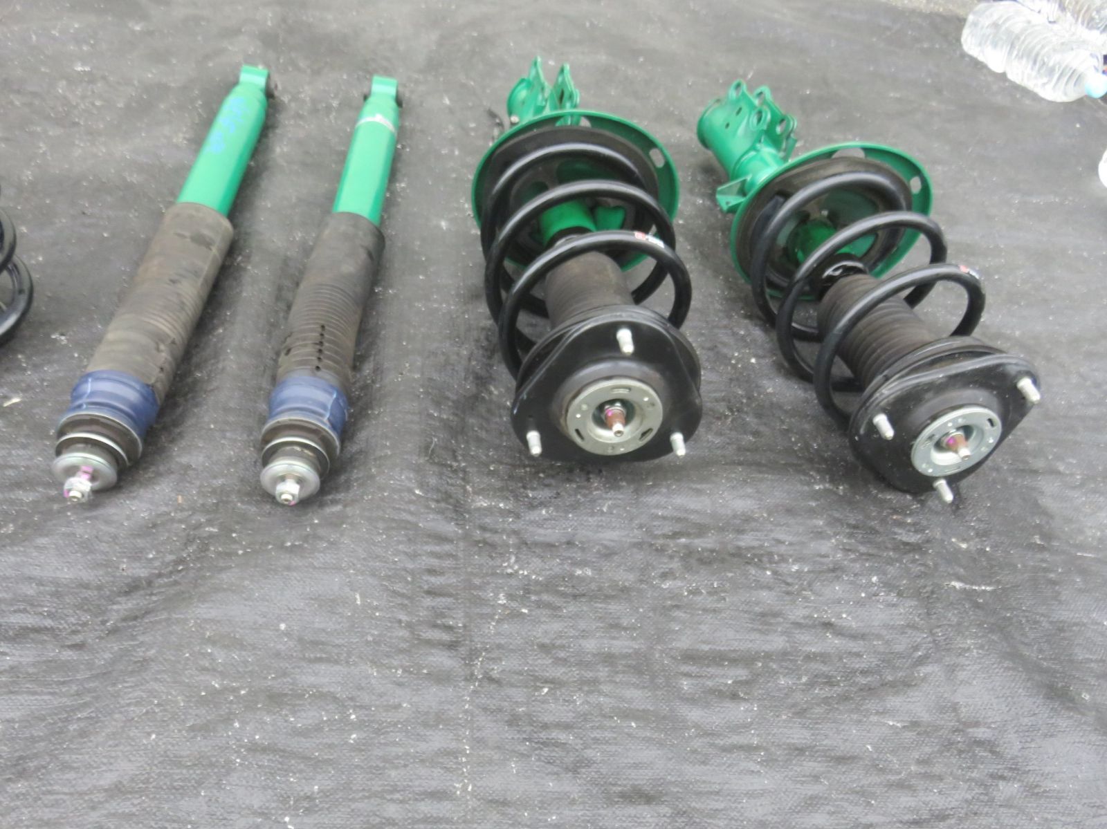 LA6869 アルファード ヴェルファイア 30系 社外 TEIN フロント リア サスペンションキット ENDURAPRO AGH30W GGH30W AGH35W GGH35W 固着無し 抜け 漏れ無し FFCRYSTALESIA_COM